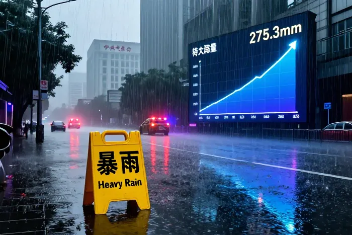 川桂黑等多地暴雨预警 强对流天气需防范