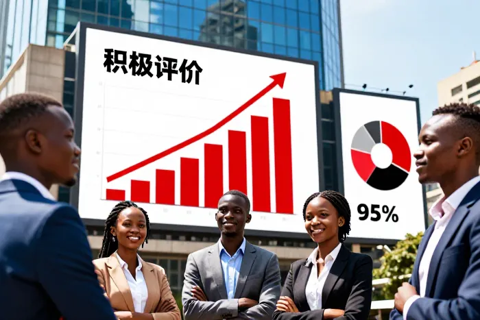 九成非洲青年看好中国影响力