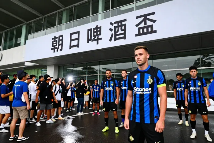国米签史东斯 启德热身迎曼城