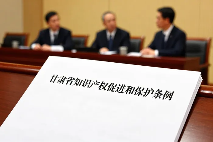 甘肃首部知识产权条例9月施行