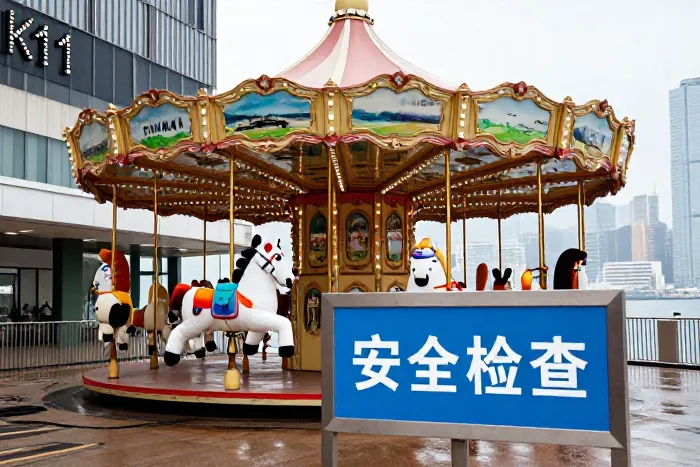 CHIIKAWA特展木馬暫停旋轉 持票者可選退款或改拍照