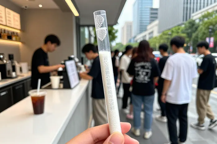 咖啡配益生菌吸管，真能改善肠道？