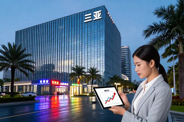 海南自贸港实习：港澳学子见证三亚蜕变