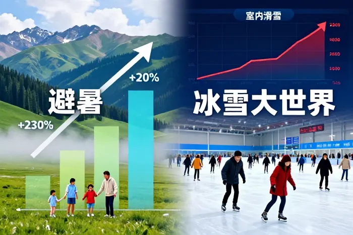 清凉经济崛起：避暑游带动文旅消费新活力