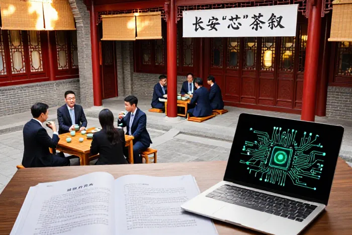 西安举办半导体产业对话 聚焦AI融合