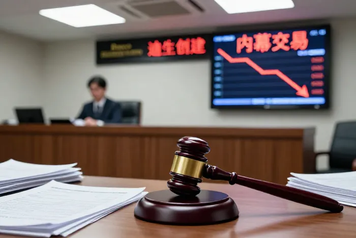潘迪生内幕交易罪成 其子免责