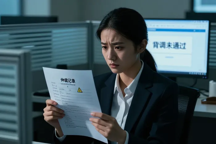 合法仲裁变求职案底 背调机构亮灯引争议