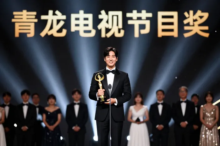 第5届青龙电视奖：金载原全昭映获最佳新人