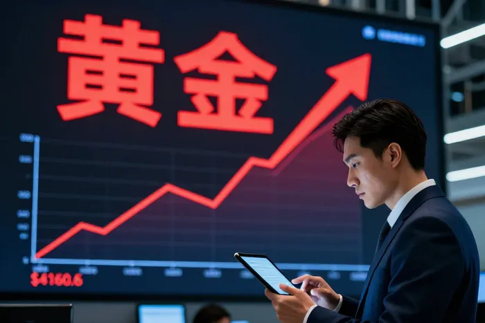 美元走弱助金价上行 市场降息预期升温