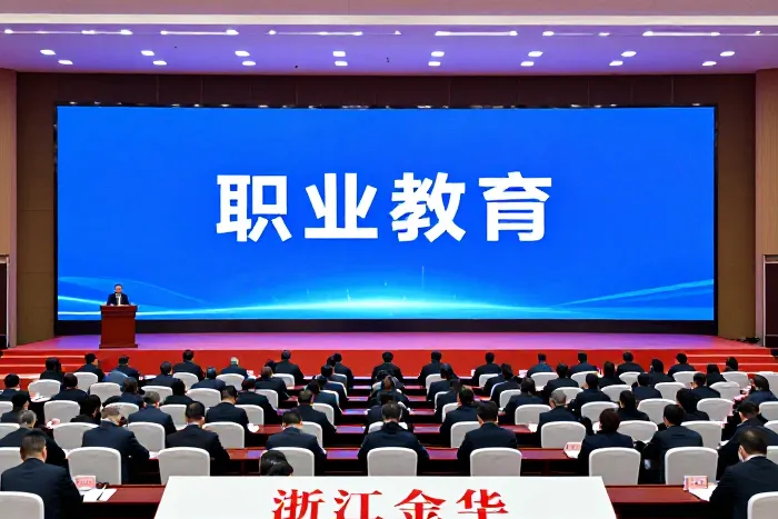 2026职教科研会议在金华召开