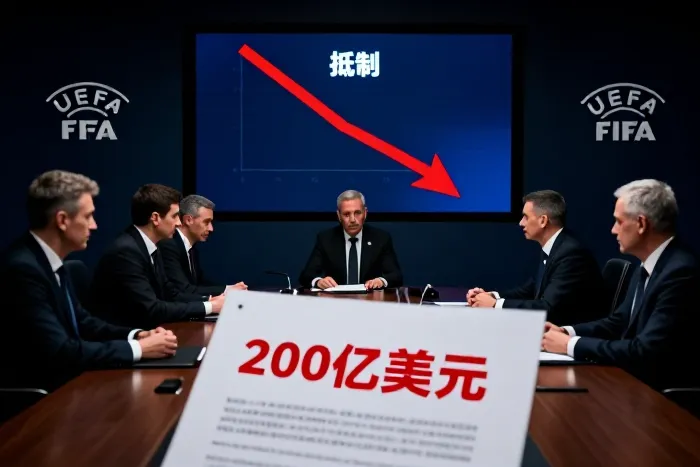 欧足联否决国际足联私有化提案
