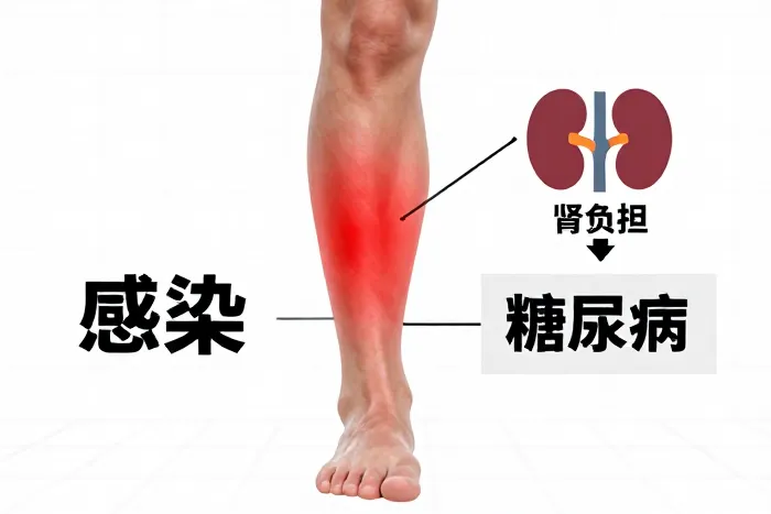 暴雨后慢病患者涉水警惕感染连锁反应