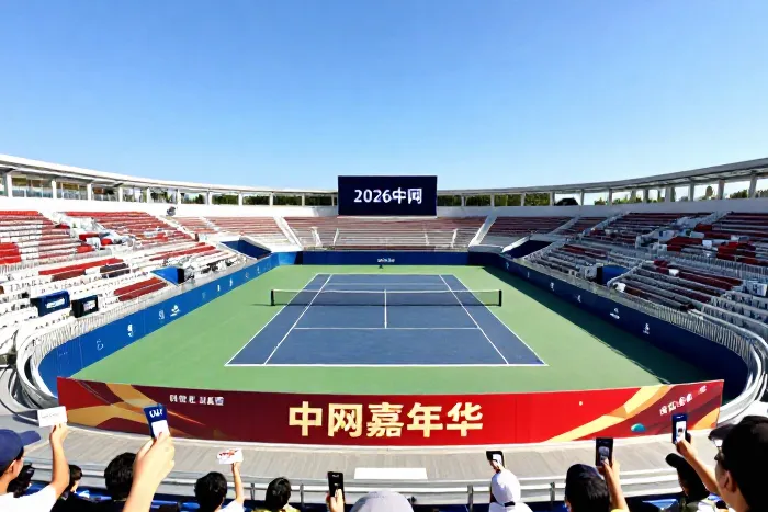 2026中网阵容赛程曝光 8月5日10点开售