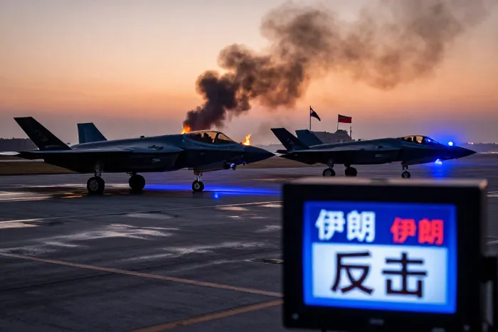 伊朗回应美军空袭 指摧毁约旦基地3架F-35