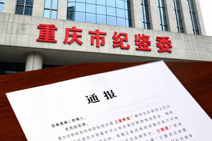 重庆九龙坡原副书记罗林泉被开除党籍