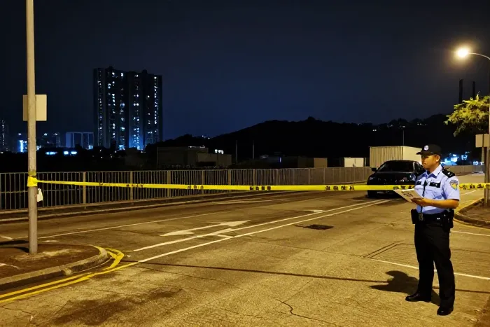 海關消防聯合行動 大埔拘兩男搗破鬼油站