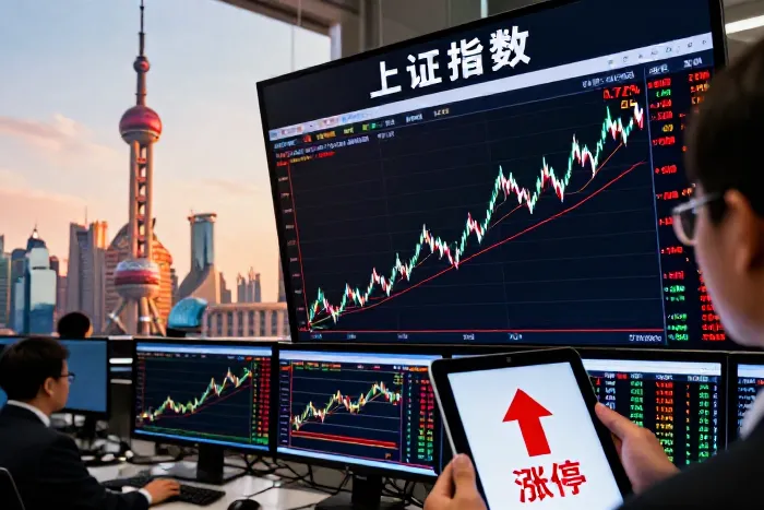A股收涨长鑫科技周涨超5倍