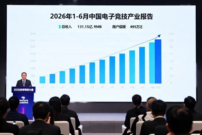2026上半年中国电竞收入131.15亿
