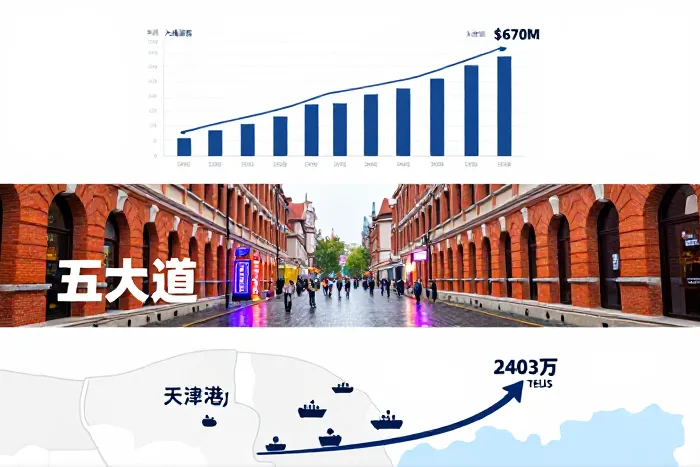 天津发布消费五年报告 打造国际消费枢纽