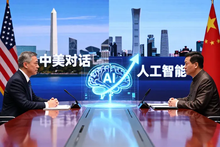 中美元首会晤拟议AI议题，中方表态落实共识