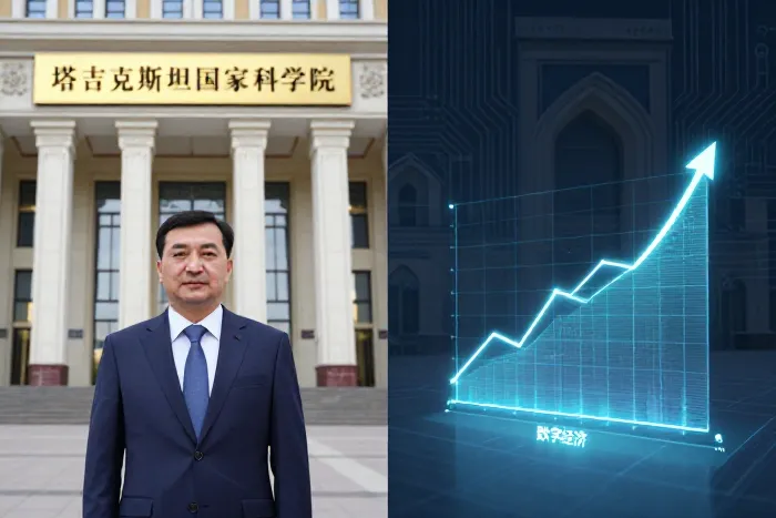 中企主席当选塔吉克斯坦外籍院士