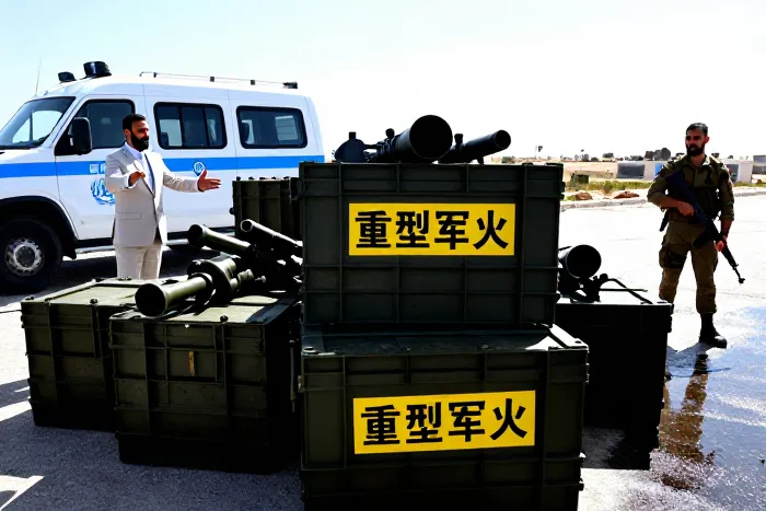 哈马斯：重武器存巴方 拒转以方