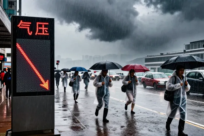 香港部分地区未来数小时雨势增强