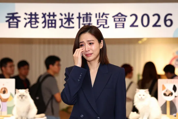 向海嵐憶愛犬逝世落淚 翁嘉穗曝拍微短劇