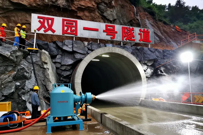 深南高铁双园一号隧道贯通 罗定迎高铁时代