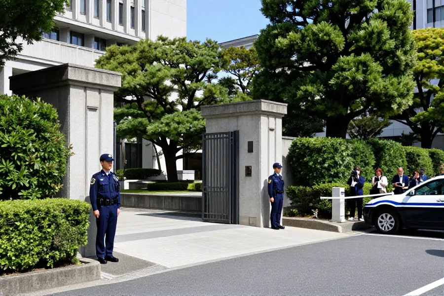 日本自卫队人员闯中国使馆 庭审中流露悔意