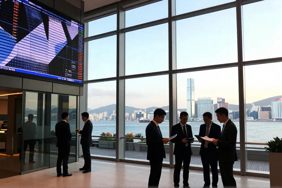 十五五规划助力香港打造大宗商品交易生态圈