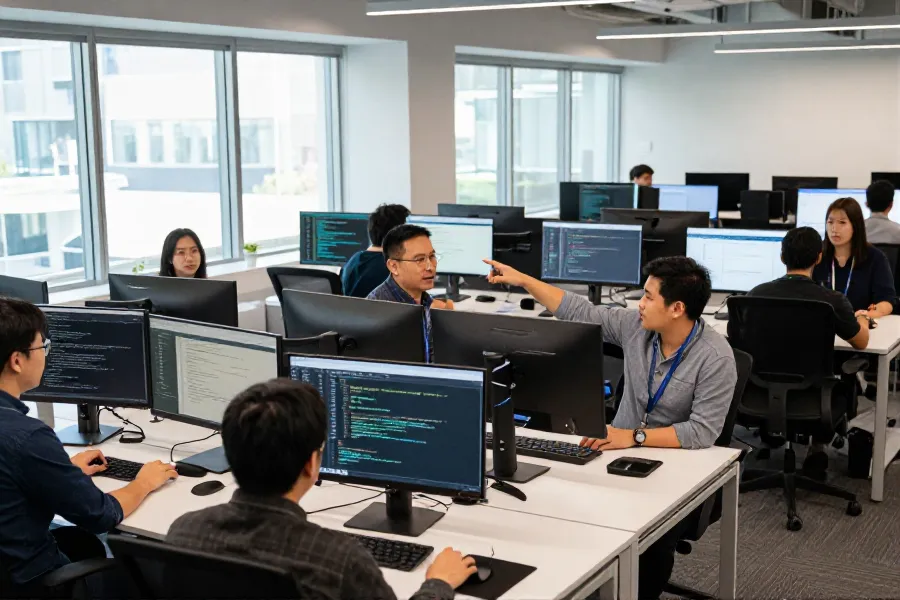 硅谷企业联名反对禁令 中国开源模型成刚需