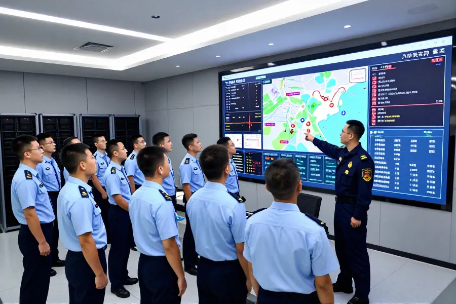 港澳消防精英赴穗研习水上救援及指挥中心技术