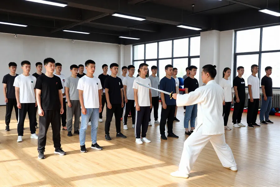 海外华裔少年石河子习武体验文化传承
