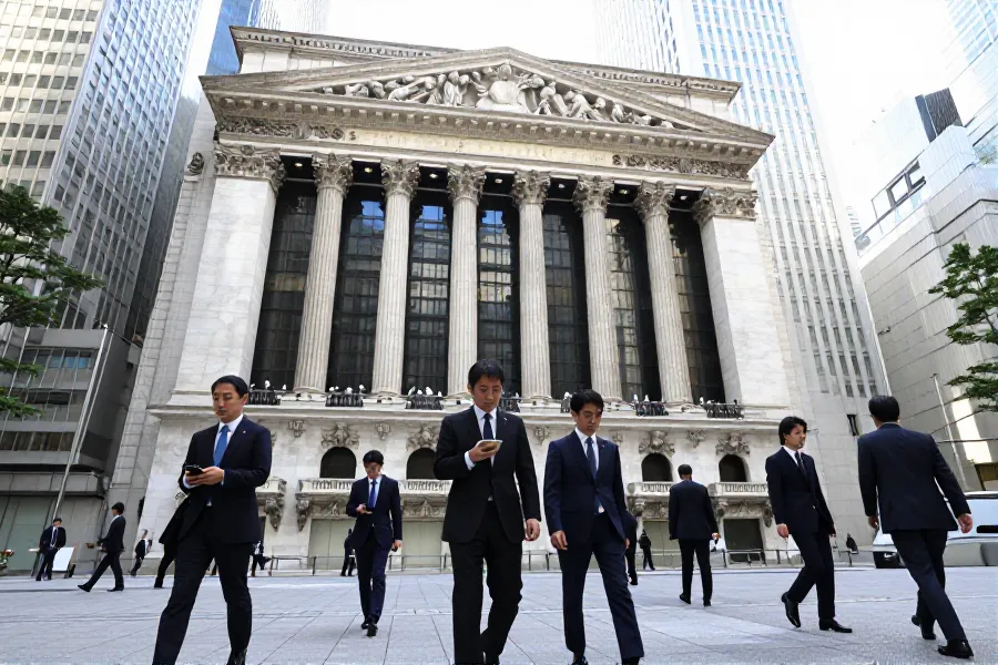 日股大幅收涨 日经指数突破66300点