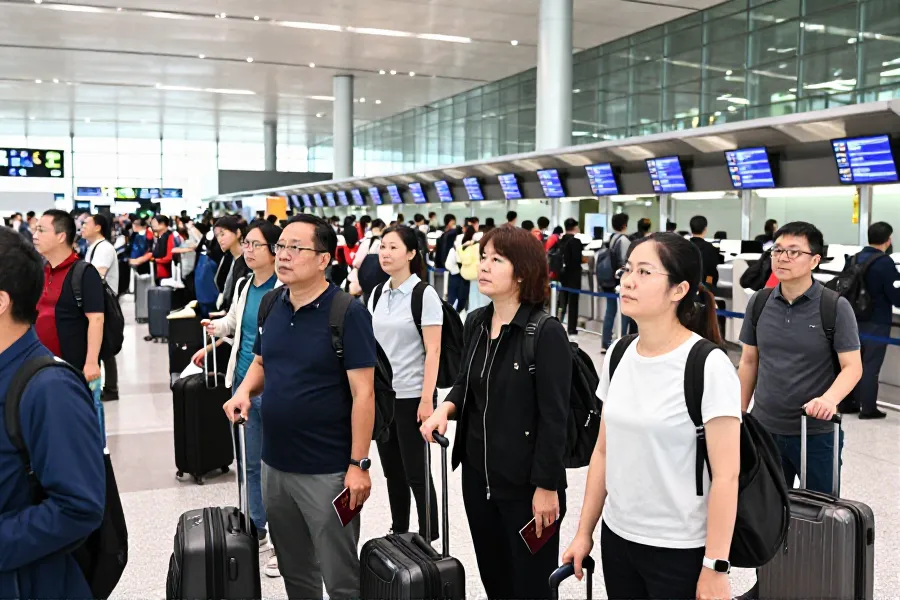 上半年赴台旅客锐减，出境游逆差破600万大关