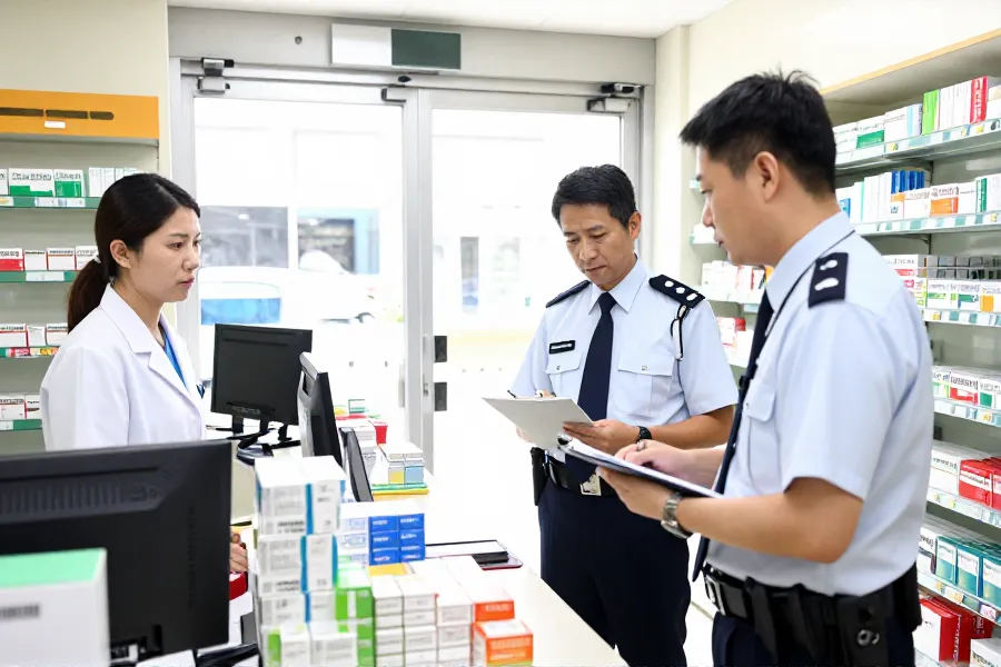 港查获百盒含违禁成分日文标签止痛药 男子落网