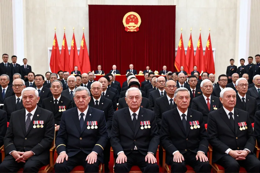 百年华诞寄语：致敬人民英雄