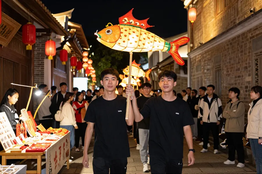 连城夜经济引爆文旅消费