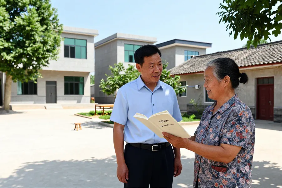 驻村书记重返贵州战马村：新书落笔皆是民生大事