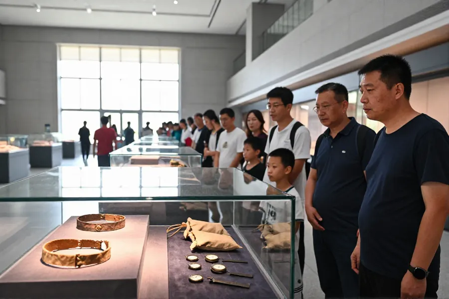 六省联合办展：红二十五军长征文物再现峥嵘岁月