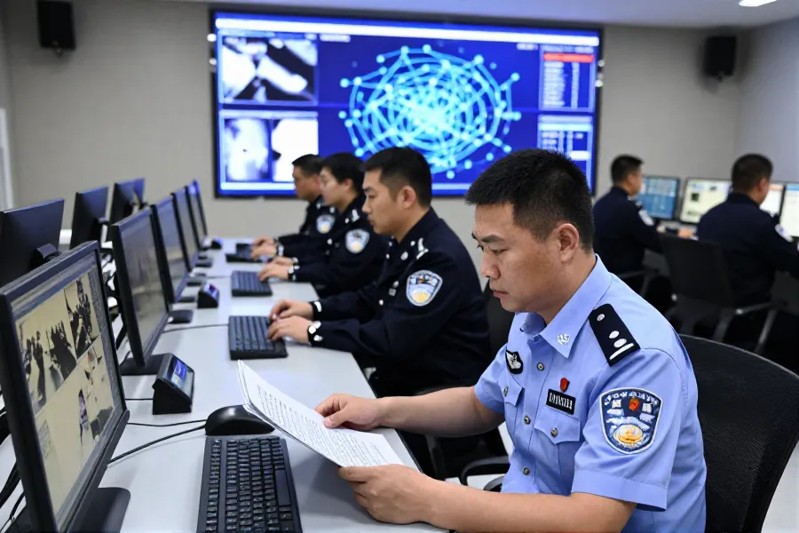淳安警方跨省斩断直播鉴宝黑产链