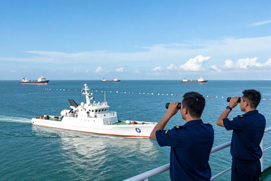 南海海域军事演练 多时段禁航