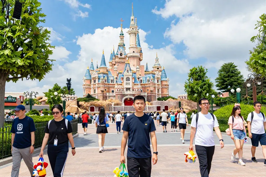 迪士尼上季盈利超预期 盘前股价应声上涨