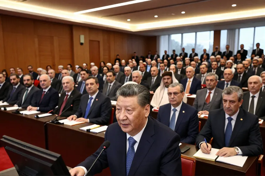 塞米赫·科拉伊谈中土文明交流重要意义