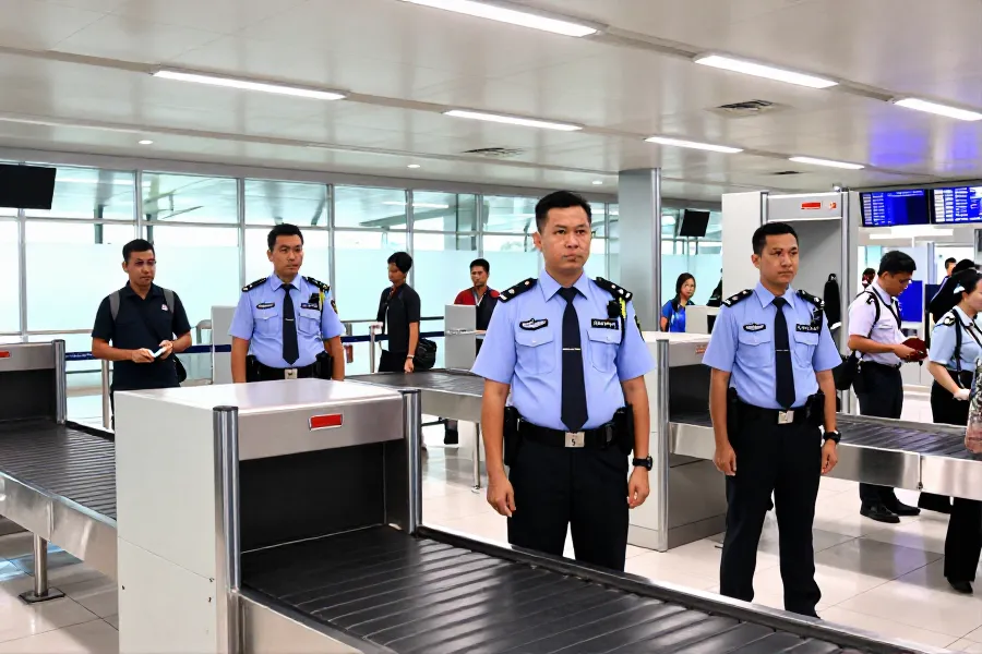 马航机师涉走私2.5万颗摇头丸 警方接管安检