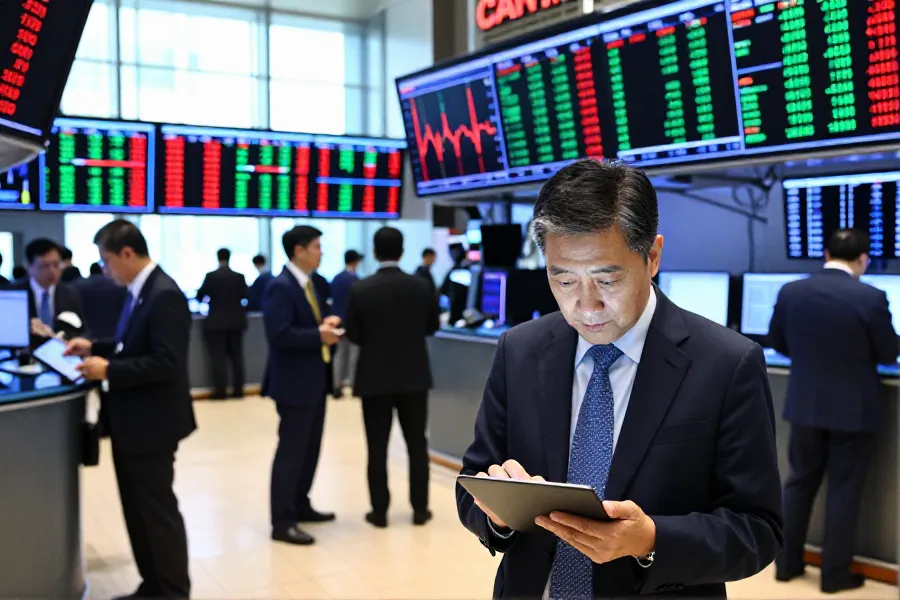 恒指微涨62点至25915点 个股表现分化