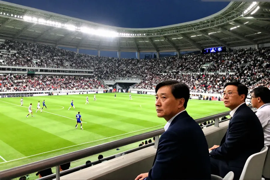 文化体育局局长罗淑佩现身2026香港足球盛会