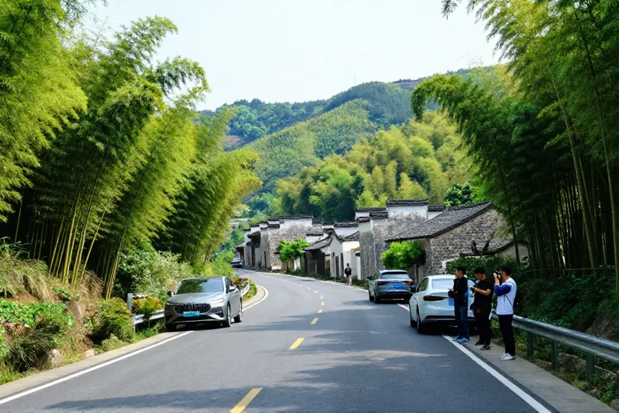 摄影展聚焦跨省旅游路 艺术串联四省乡村文脉