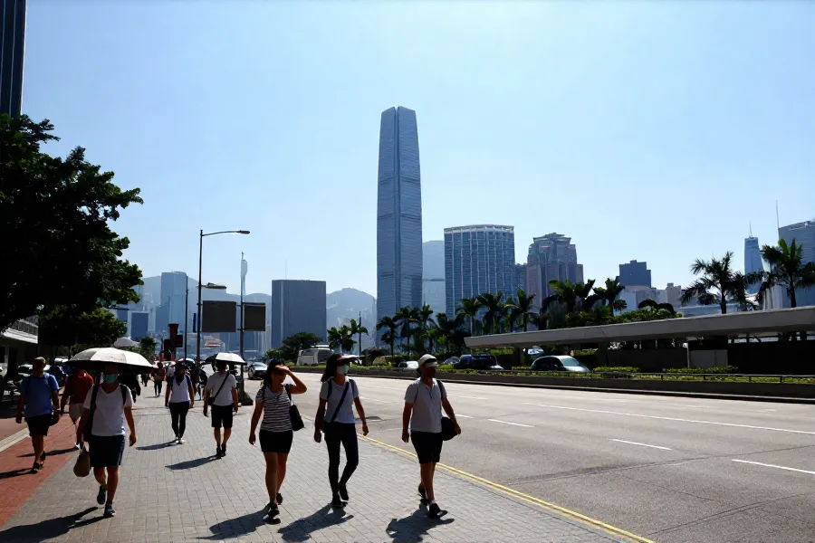 周四高温预警 市区气温将升至33度